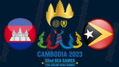 Nhận định bóng đá U22 Campuchia vs U22 Timor Leste, 19:00 ngày 29/4: Cơ hội ngon ăn cho chủ nhà